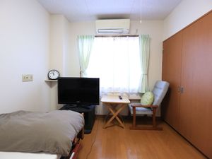 居室の清潔な空間