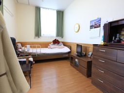 快適な個室の様子