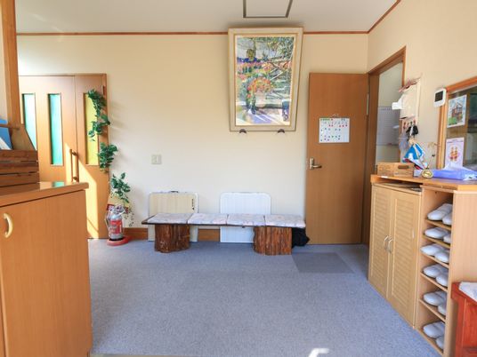 暖かみのある居室