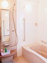 安全な浴室設備