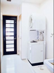 洗濯機と洗面所