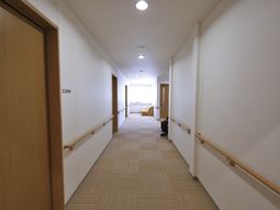 清潔感のある廊下