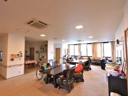 共有スペースの様子