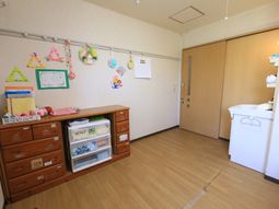 和室の創作活動スペース