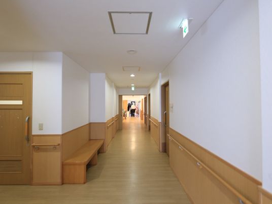 きれいな廊下