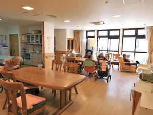 居室内の日々の様子