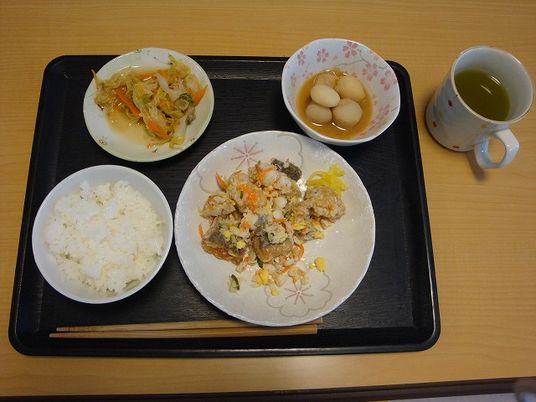 和食の食事セット