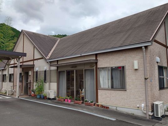 外観の建物  