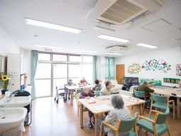 日中の活動スペース