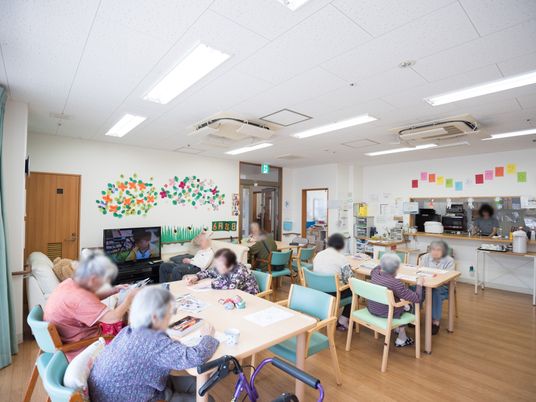 多機能活動室の風景