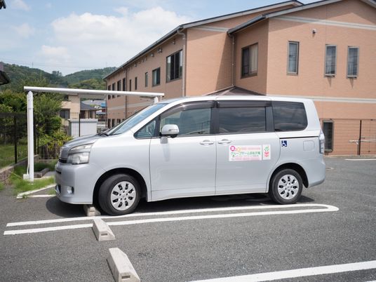 バリアフリー車両駐車場