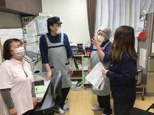 スタッフ同士のコミュニケーション