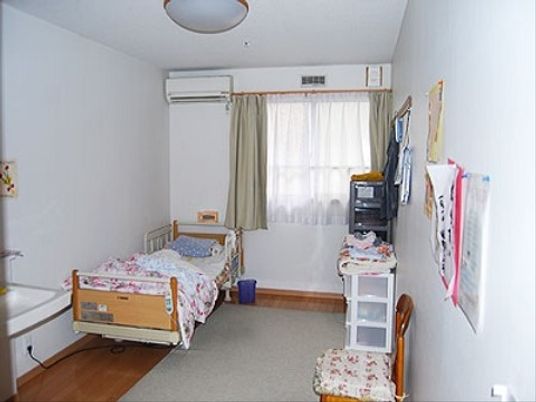 温もりのある個室環境