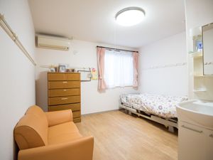 居心地の良い居室の一例