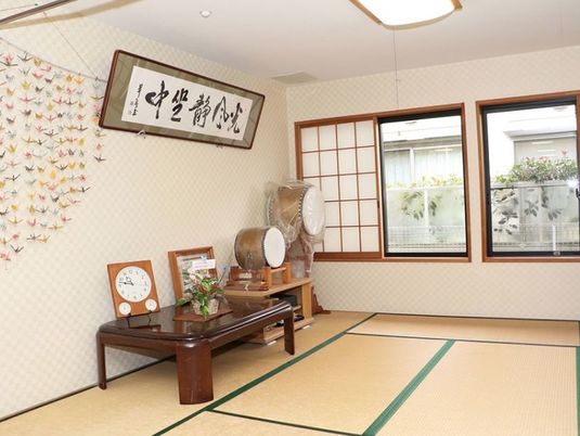 和室の落ち着いた空間