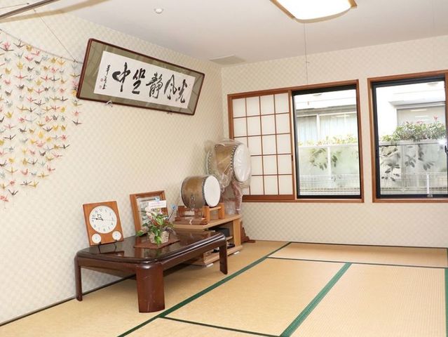 和室の落ち着いた空間