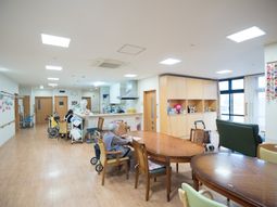 広々した共有スペース