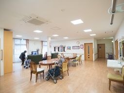 共有スペースの様子