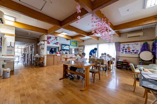居心地の良い食堂