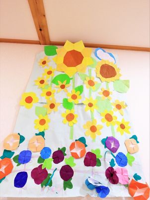 手作りの壁飾りアート