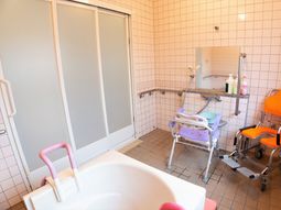 バリアフリー浴室