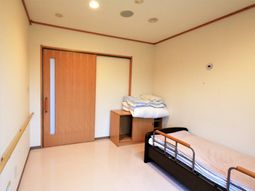 居室の清潔な空間