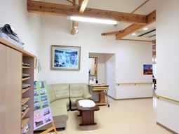 快適な休憩スペース