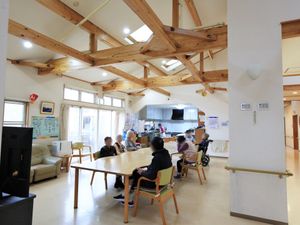 居室での憩いの時間