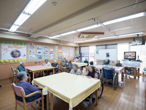 共有スペースの居心地の良さ