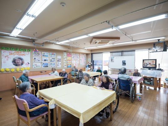 共有スペースの居心地の良さ