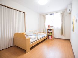 居心地の良い居室の様子
