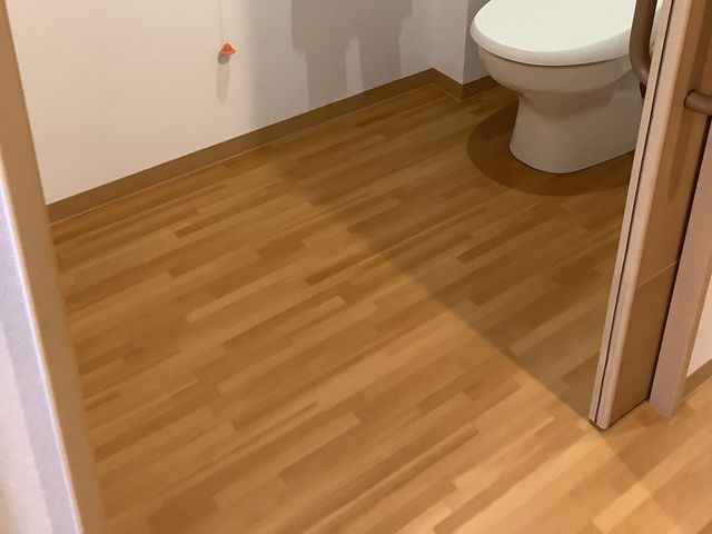 清潔なトイレ空間  