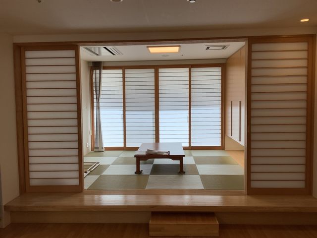 和室のくつろぎ空間  