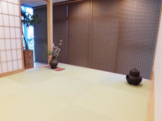 和室の落ち着いた空間