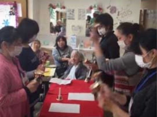 多世代交流の活動風景