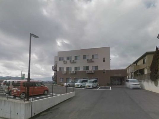 外観の施設全景