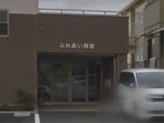 ゆったりとしたエントランス