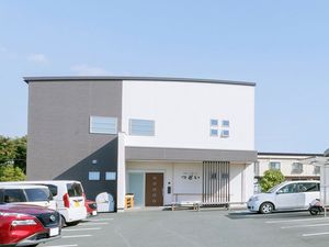 介護施設の外観  