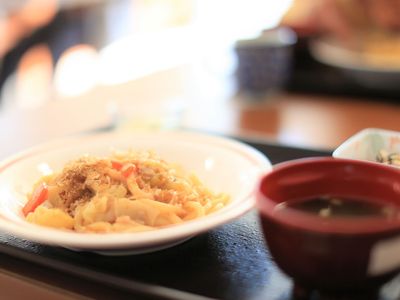 手作り感のある料理