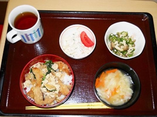 手作りの温かい料理