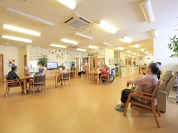 共有スペースの様子