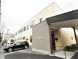 清潔感ある建物の外観