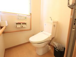 清潔感のあるトイレ空間