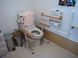 バリアフリートイレ設備