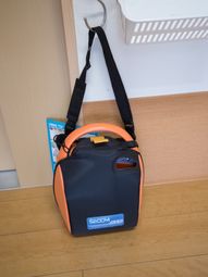 AED機器を収納したバッグ