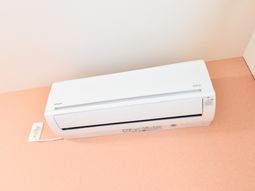 清潔なエアコンのアップ