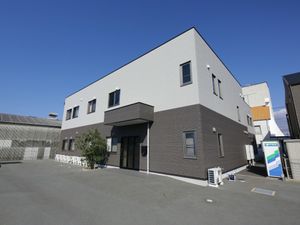 清潔感ある建物外観