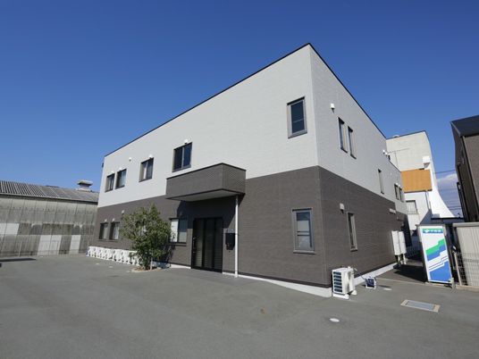 清潔感ある建物外観