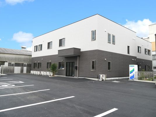 清潔感のある建物外観