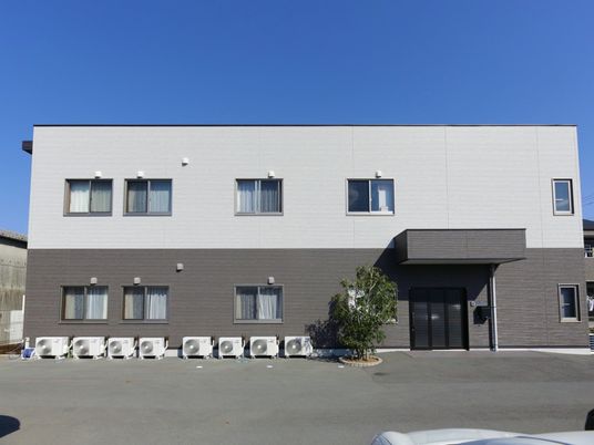 清潔感のある建物外観